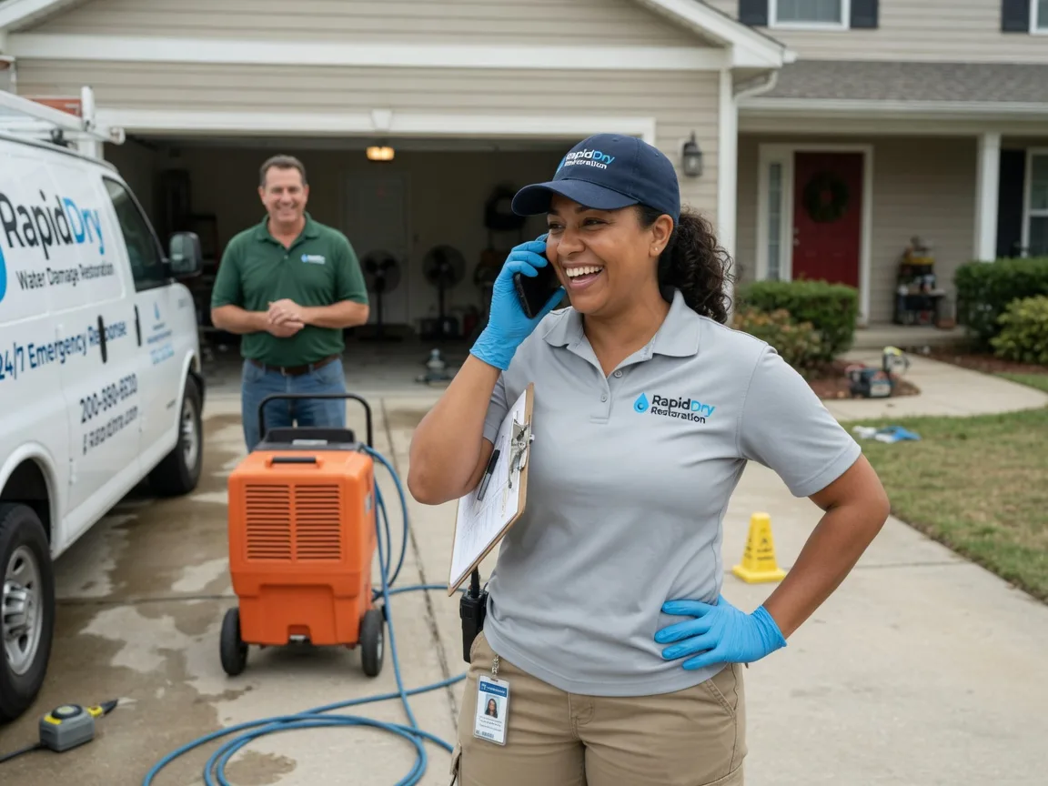 Water Damage Restoration Melville, LA FAQs