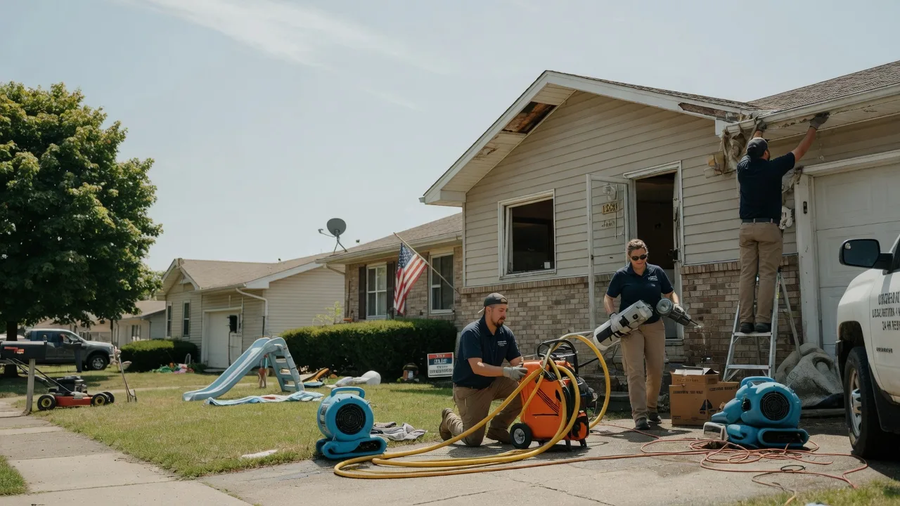 Water Damage Restoration in Melville, LA near me